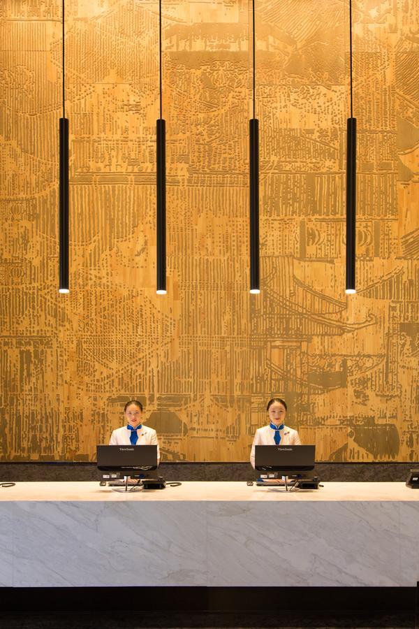 Minyoun Langzhong Ancient City Resort Exterior foto